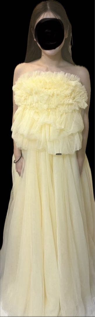 DRESS PRODUCTION フリル チュールドレス （ケース付）美品✨