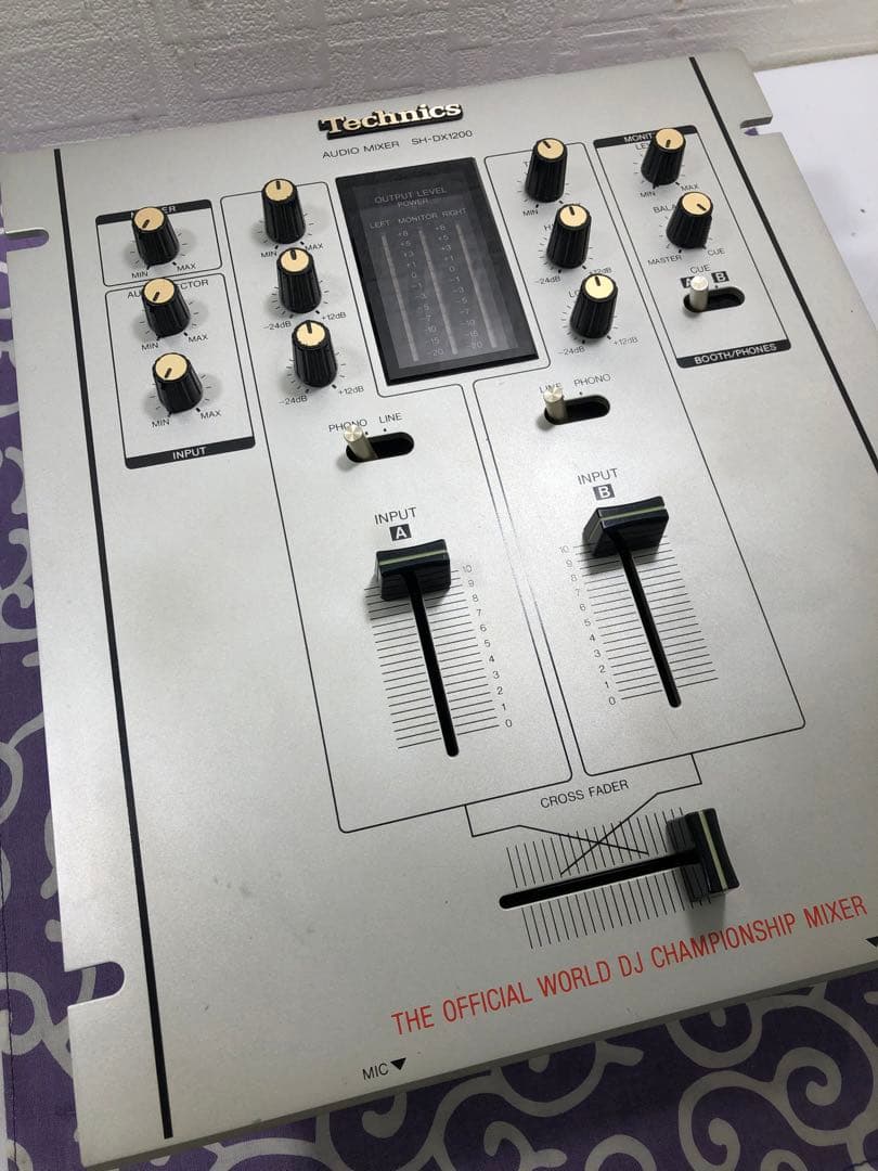 Technics テクニクス SH-DX1200 フェーダーオーバーホール