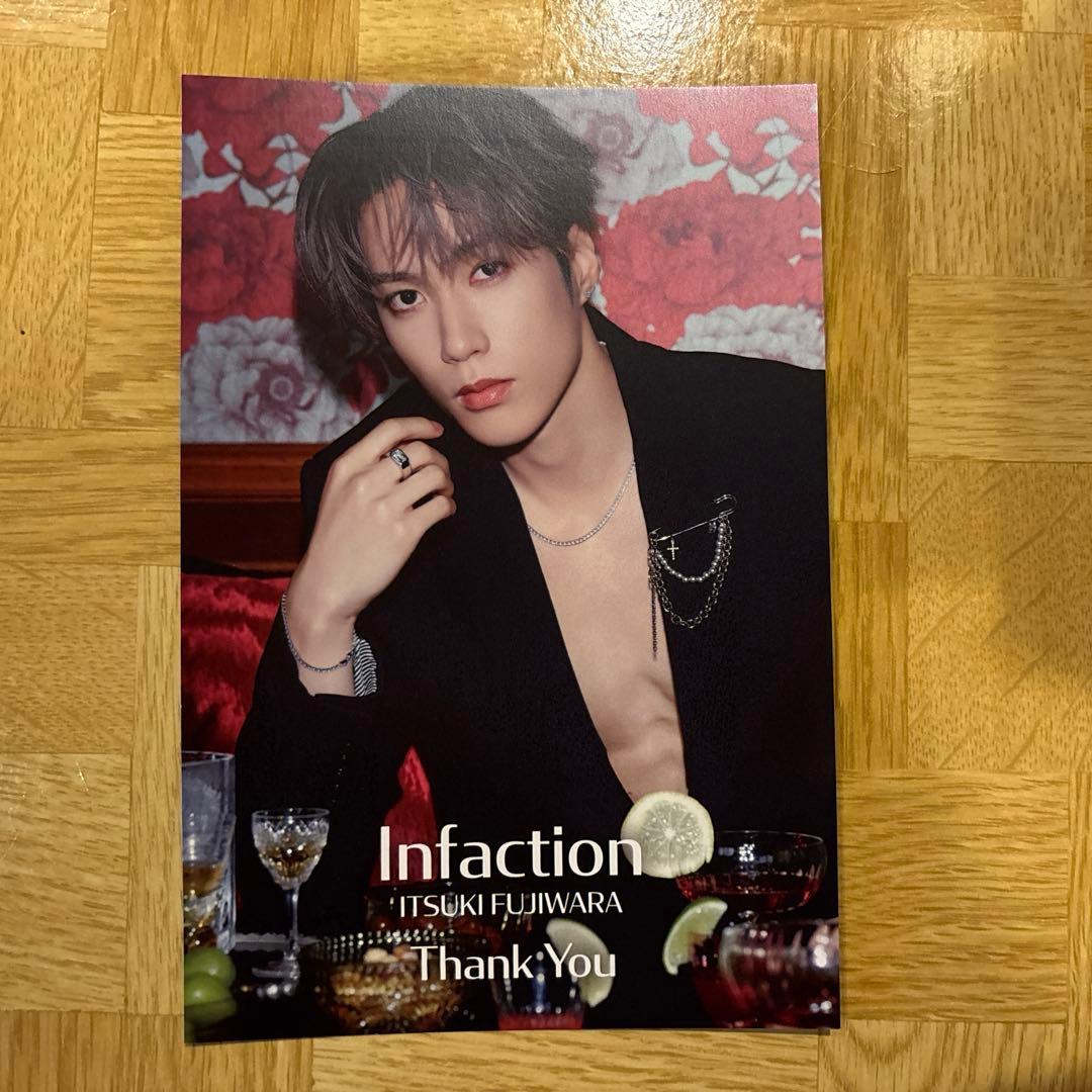 藤原樹 Infaction ポストカード - メルカリ