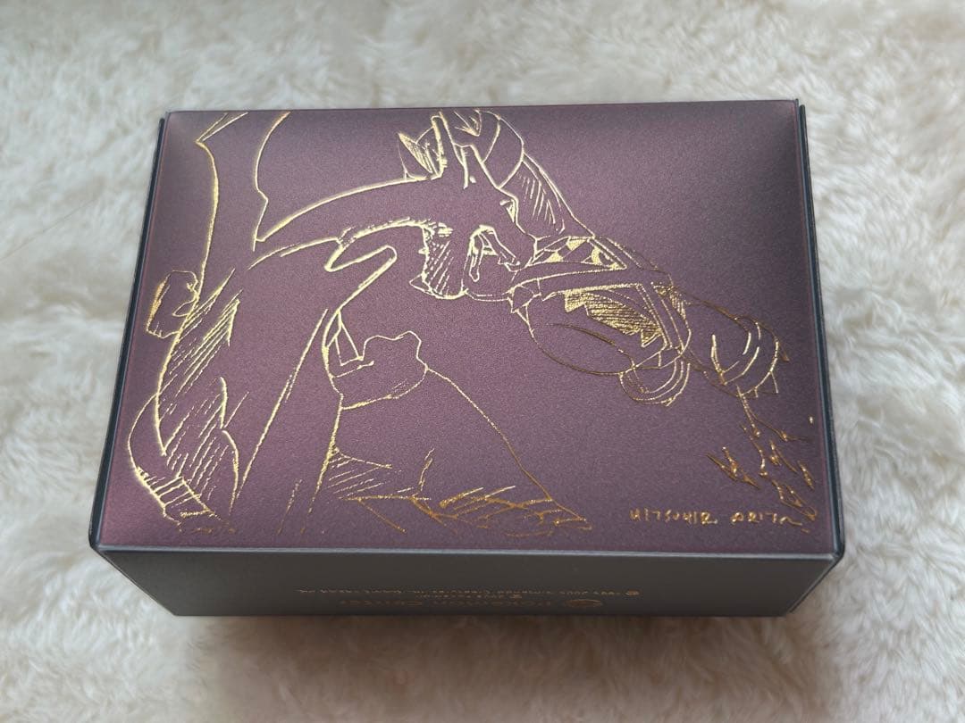 ポケモンカードデッキケースリザードン＆メタグロス