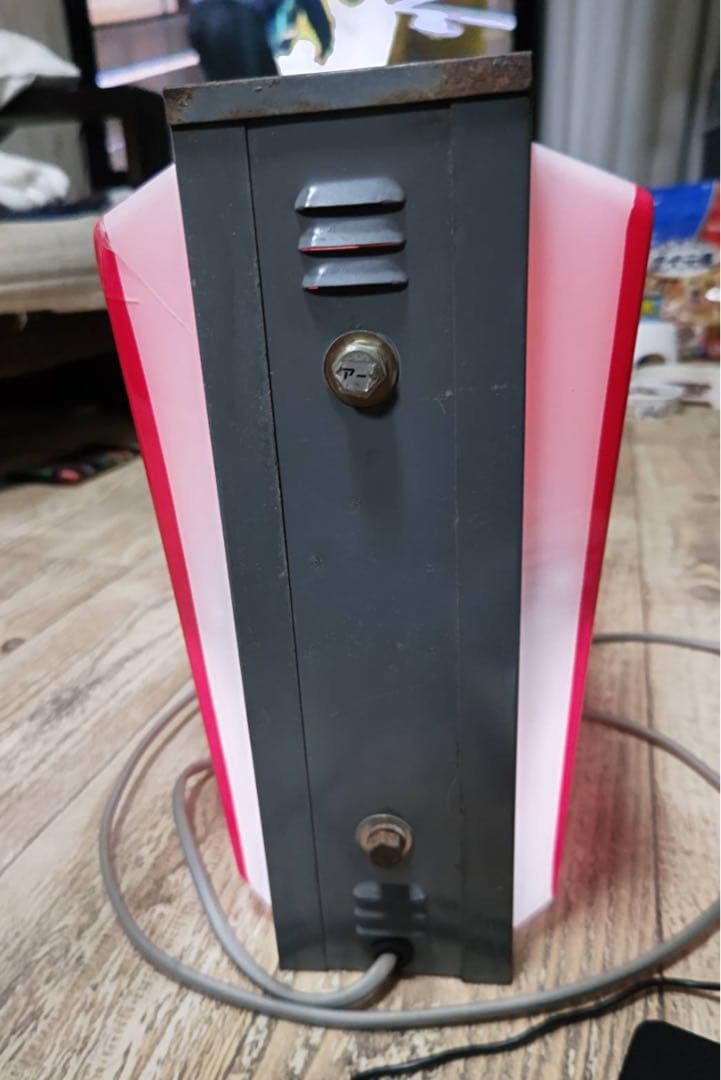 たばこ電照看板