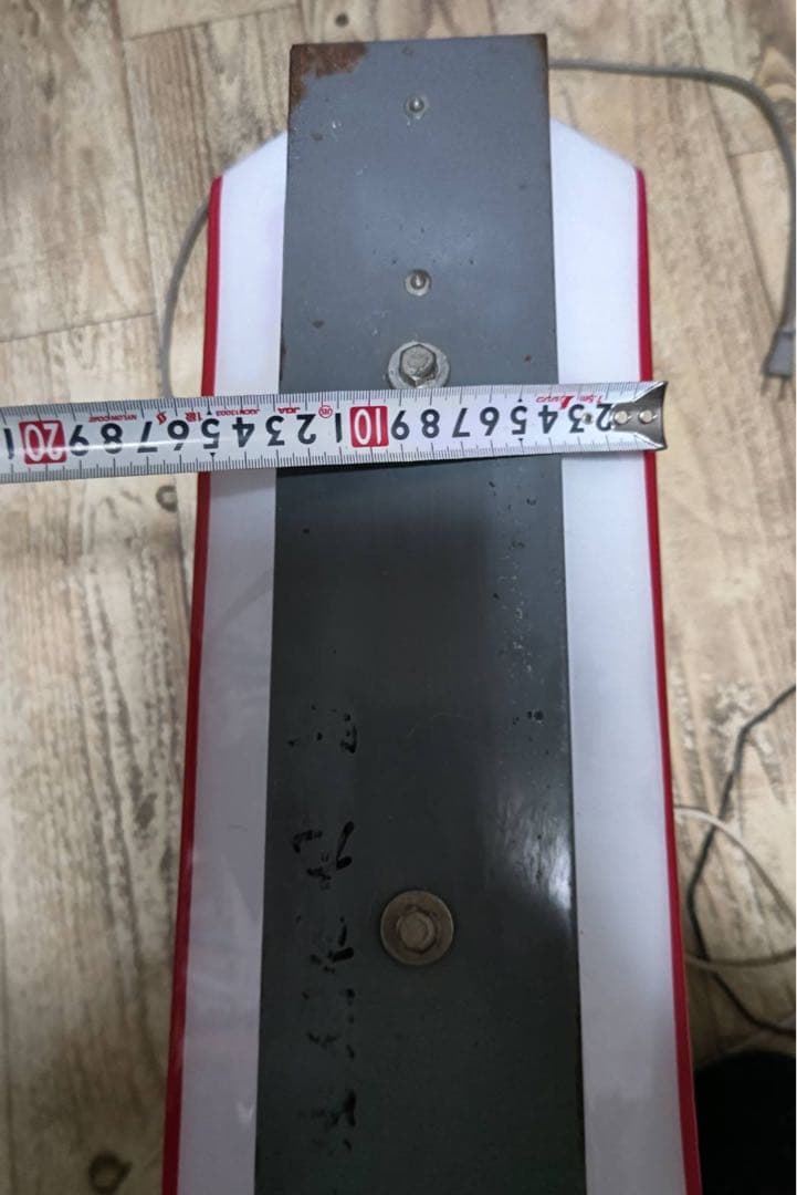 たばこ電照看板