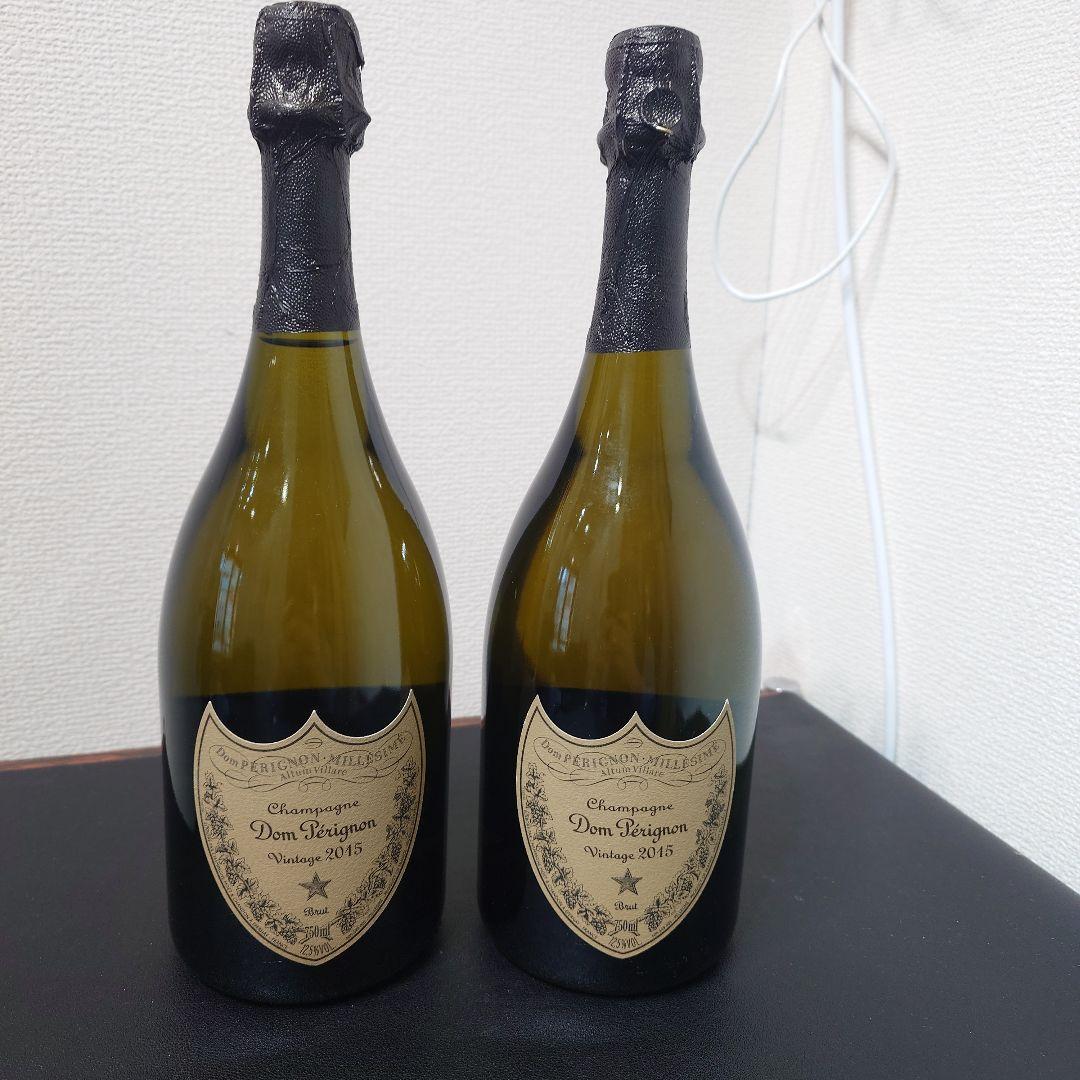 ドンペリ Dom Pérignon Vintage 2015 750ml 2本 - メルカリ