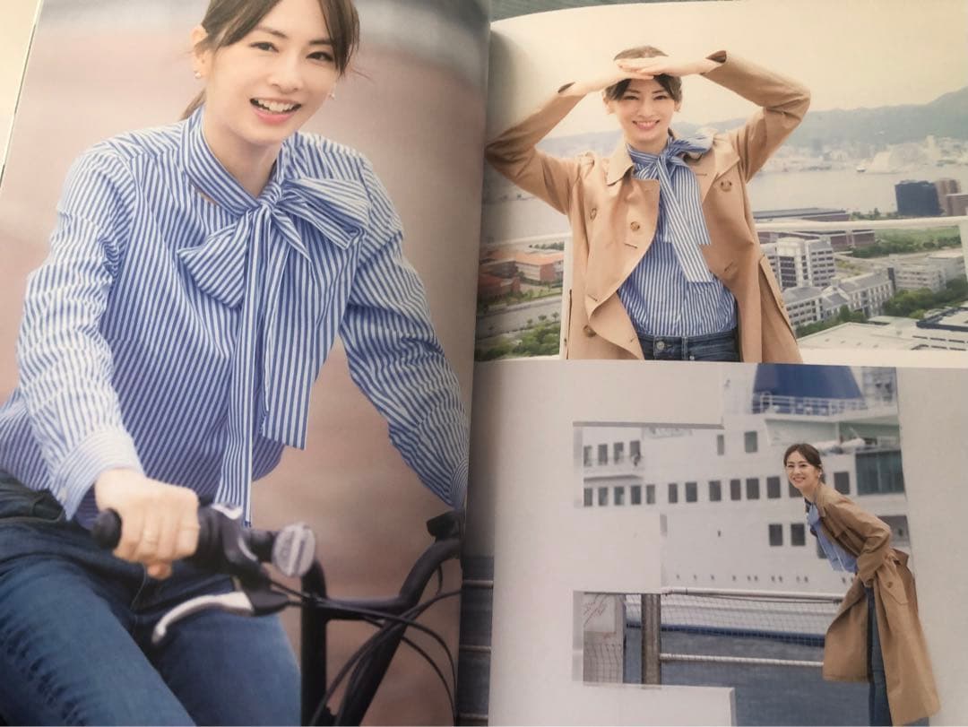 北川景子 写真集 直筆サイン＆メッセージ付き（即購入大歓迎) - メルカリ