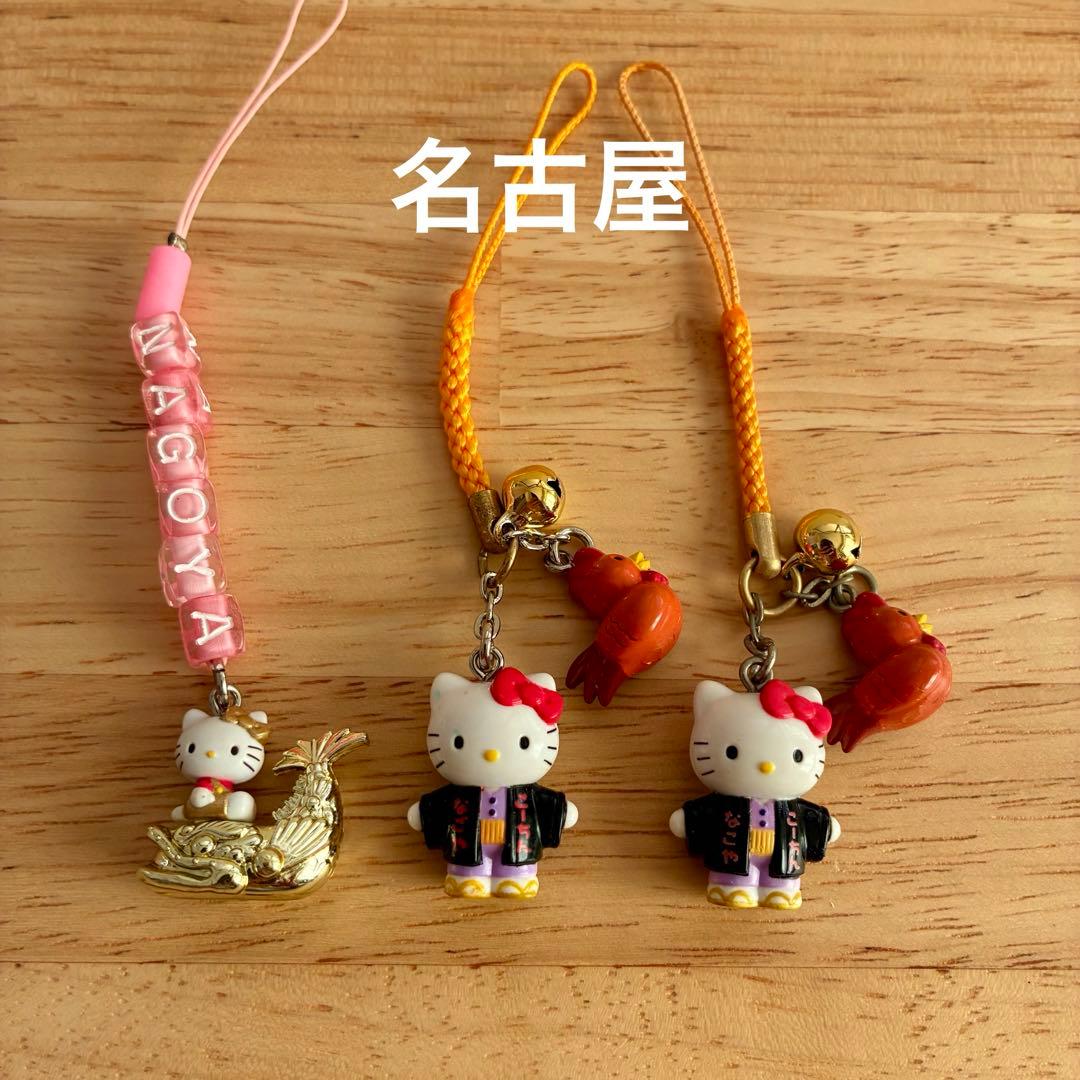 へ*可様 【まとめ売り】ご当地キティ　根付け　ストラップ　56個セット