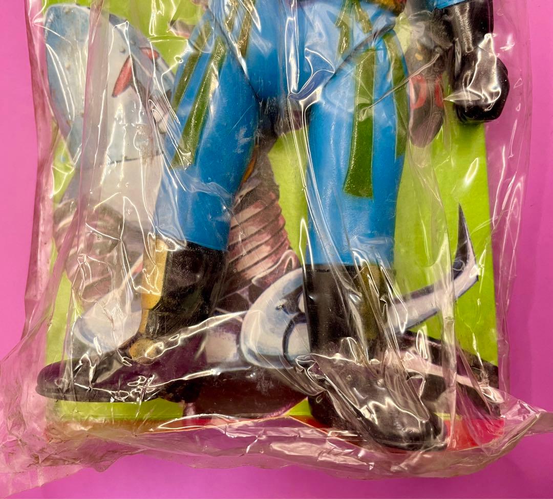 特価 旧バンダイイナズマンFソフビ人形 デッドストック未開封新品