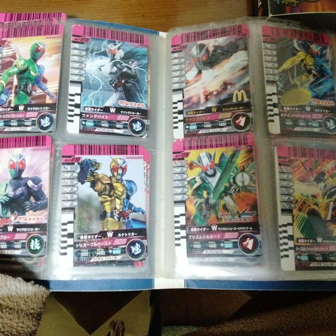 仮面ライダーカードゲームまとめ