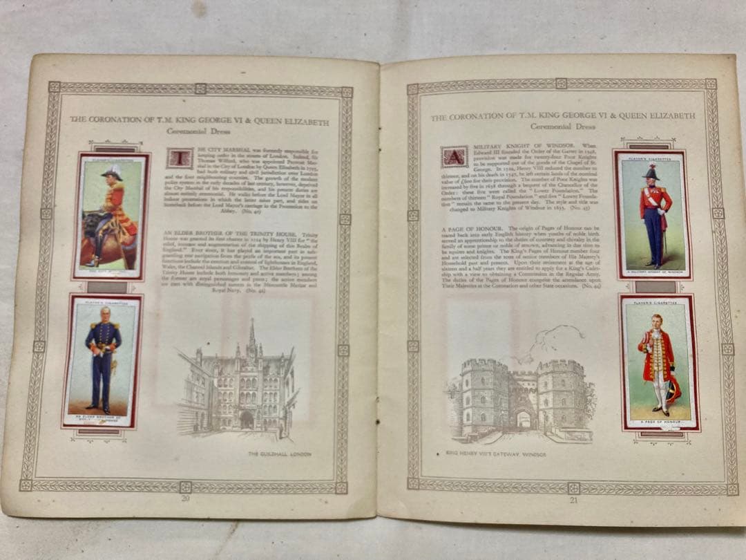 ビンテージPLAYER’S CARDS(1937年EVI ELIZA.