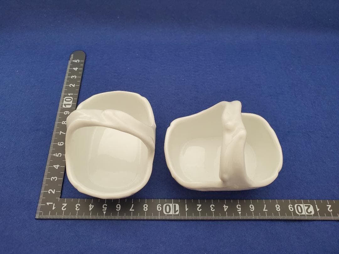 白磁　いろいろ　14種類　20個　新品未使用　ポーセラーツ