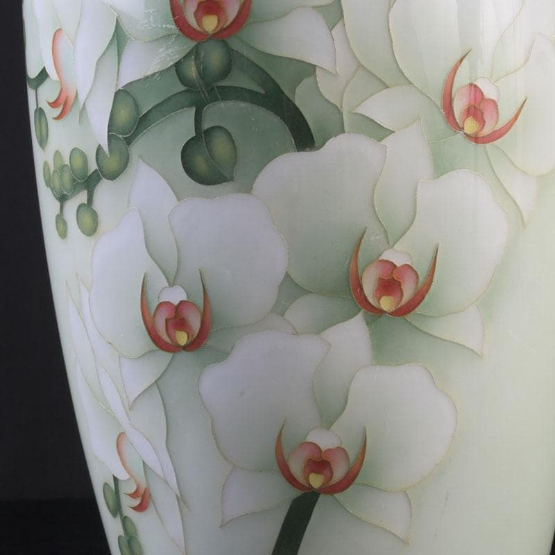 七宝焼 花文 花瓶 M 9797A 2026年最新】Yahoo!オークション -七宝焼