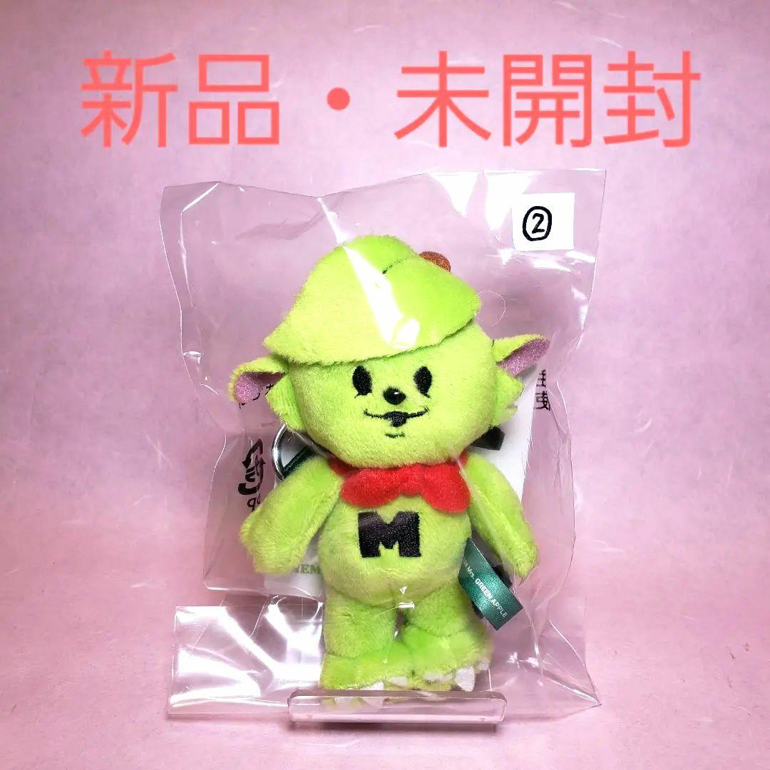 Mrs.GREEN APPLE メメル ぬいぐるみキーホルダー ミセス - メルカリ