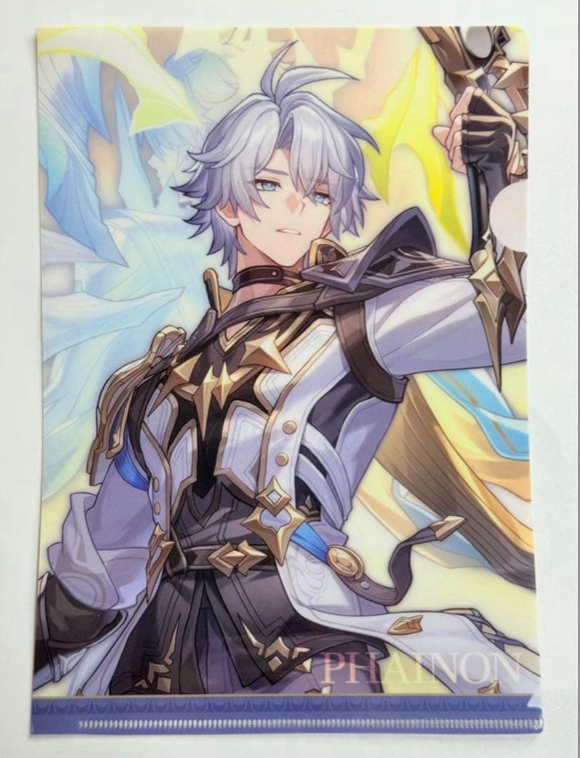 ファイノン スタレ ラウンドワン 崩壊スターレイル クリアファイル