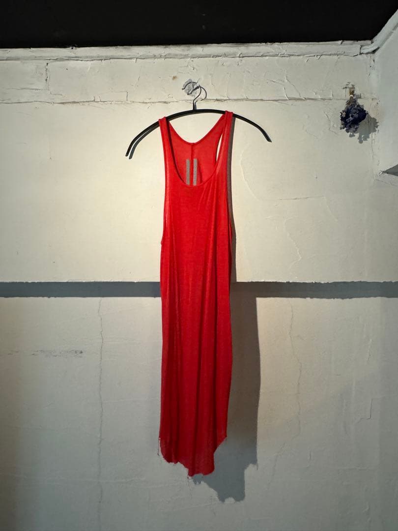 24AW RICK OWENS Basic リブタンクトップ RICK OWENS Basic リブタンク
