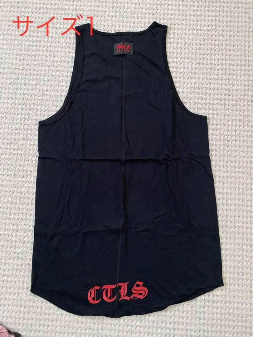 CVTVLIST カタリストタンクトップ