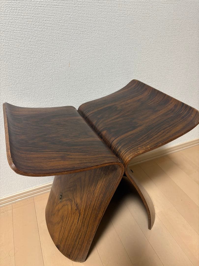 A*B様 バタフライスツール　天童木工　オリジナルヴィンテージ品②