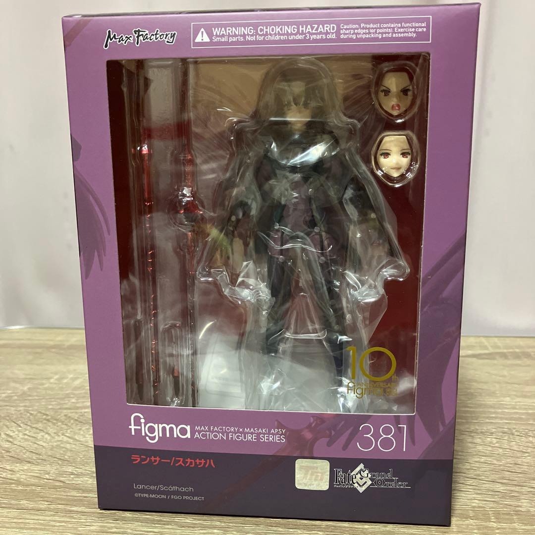 新品 未開封 figma Fate/Grand Order ランサー/スカサハ
