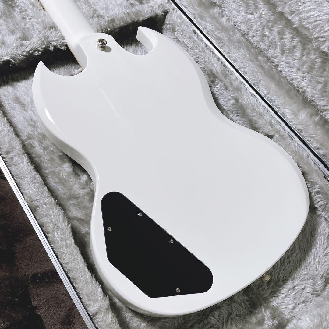 美品Epiphone エピフォン SG 白 Inspired by Gibson