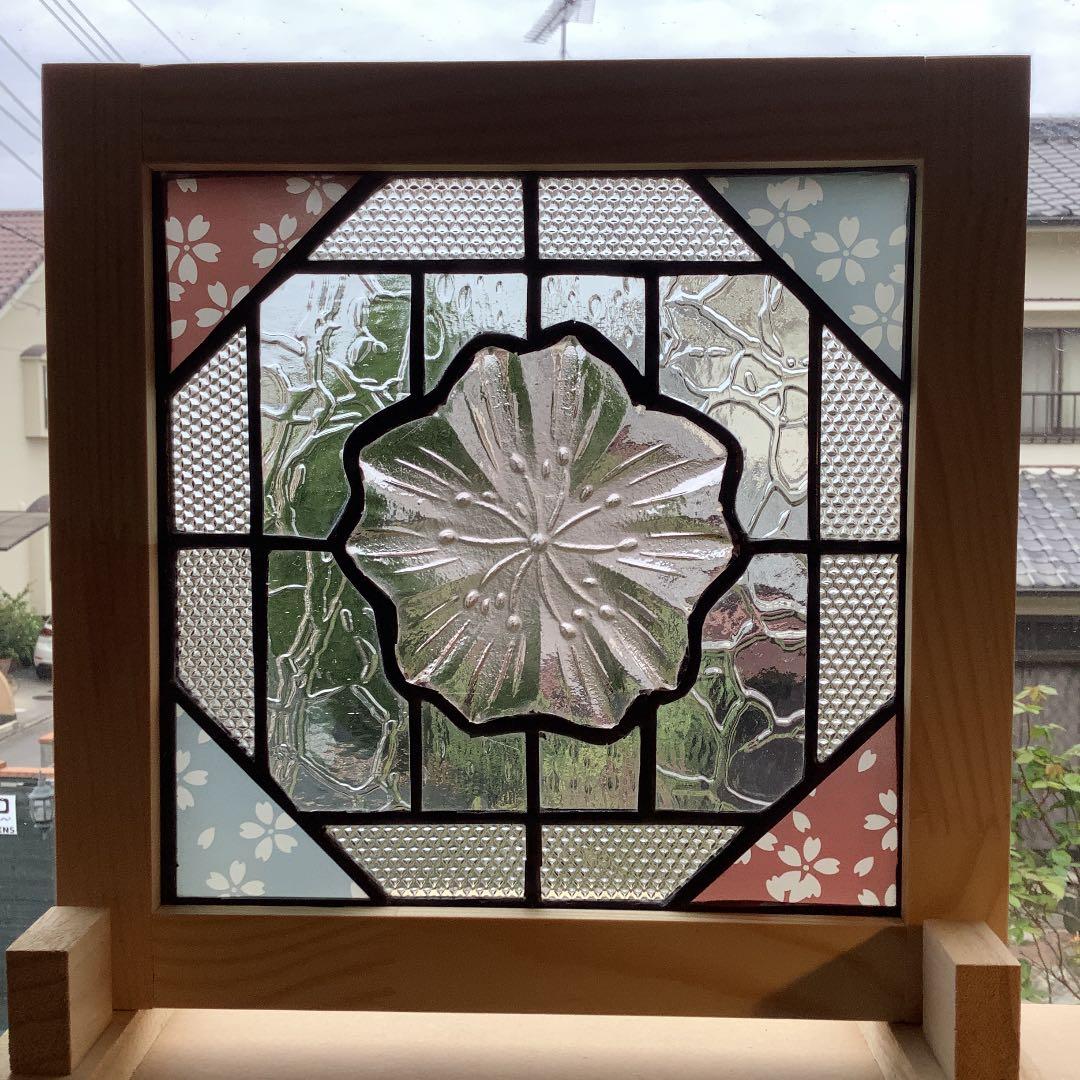 ステンドグラスパネル MP桜(988) 1183