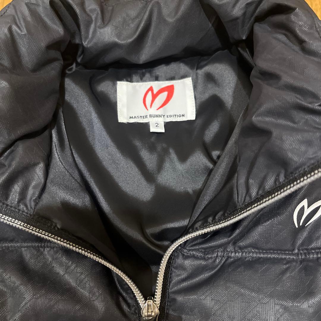マスターバニー　ダウンジャケット