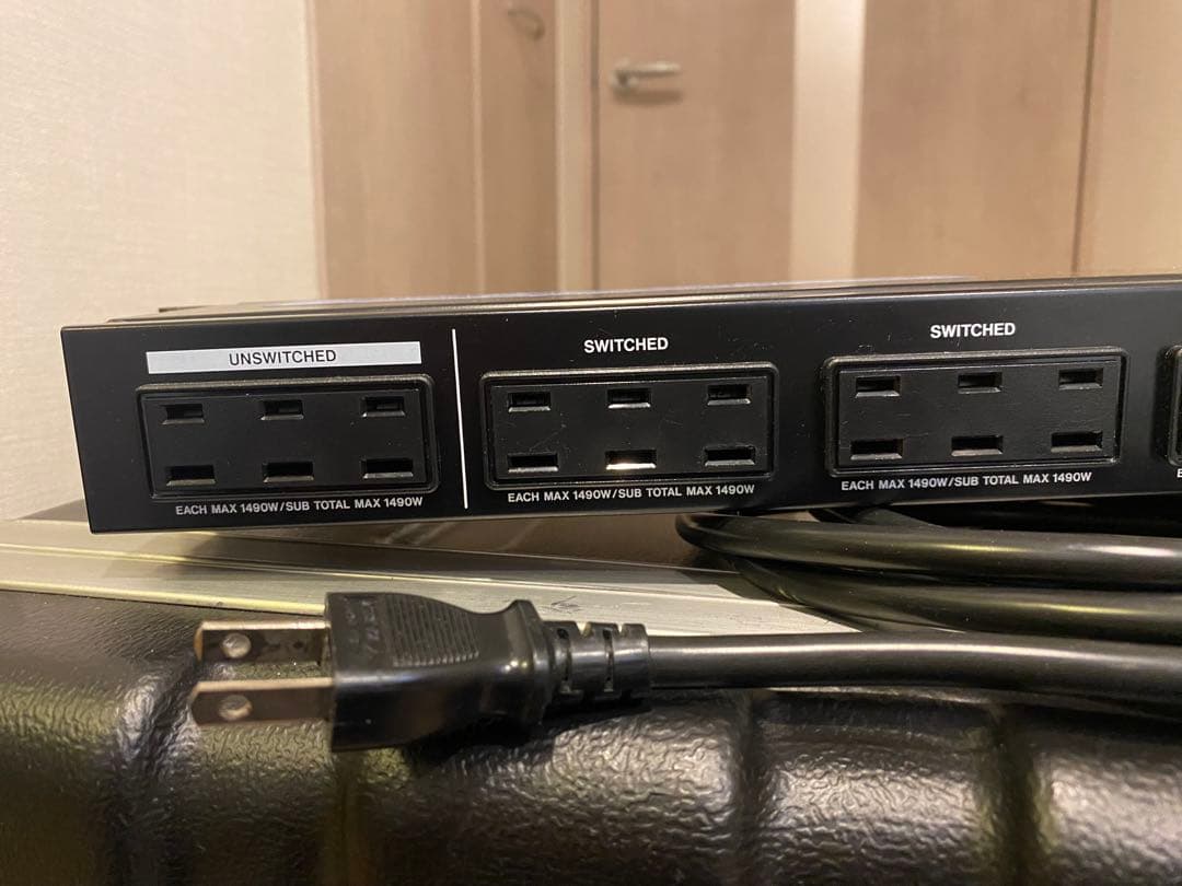 TASCAM AV-P25R mk2 パワーディストリビューター タスカム