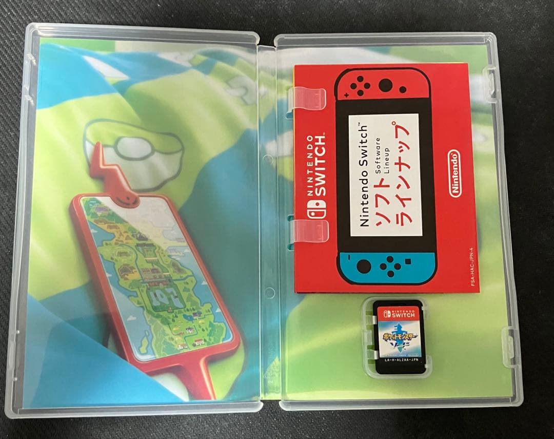 Switch ポケットモンスター ソード