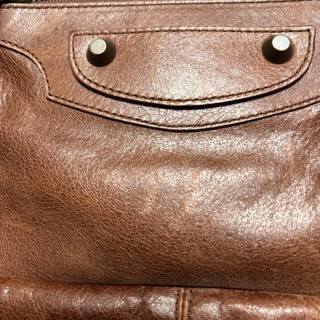 ■バレンシアガ ザ ファースト ブラウン 美品です!!■