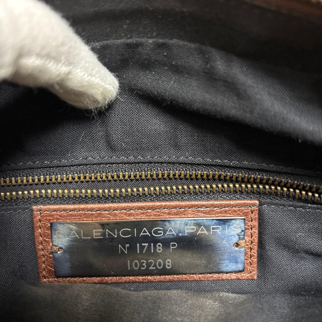 ■バレンシアガ ザ ファースト ブラウン 美品です!!■