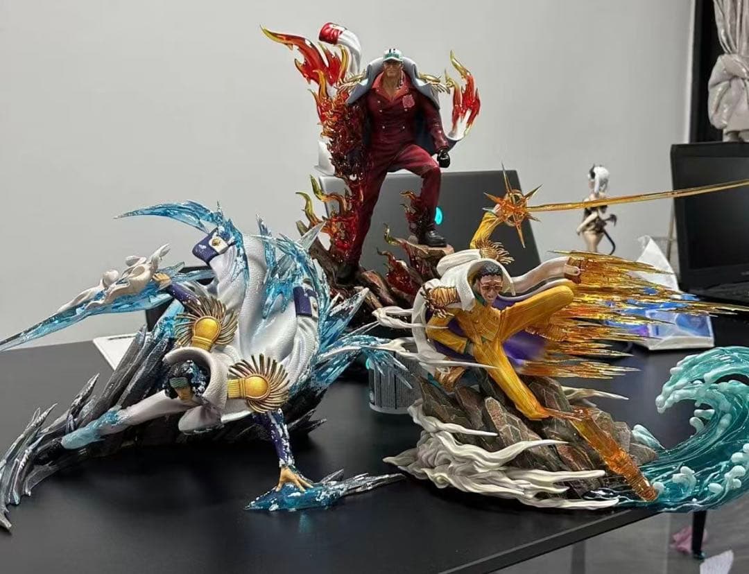 ワンピース クザン ガレージキット ガレキ スタチューX⑤