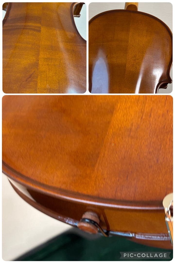 【未使用品】クレモナ　ビオラ　SVA100 16\"サイズ　2016年