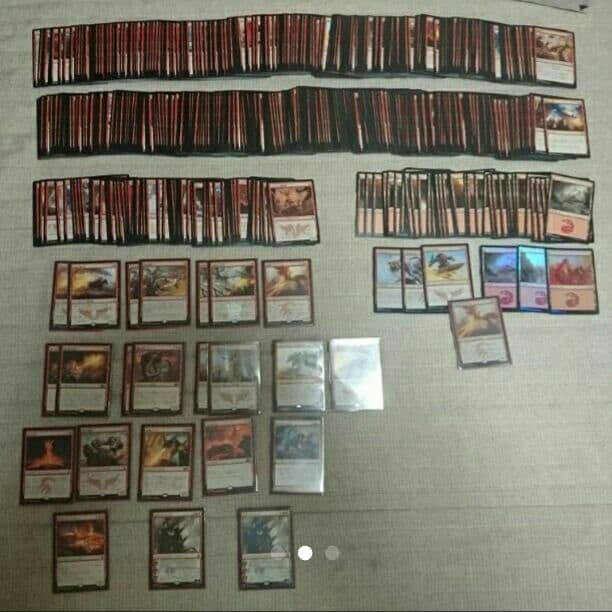 特価！！MTG 赤単色セット
