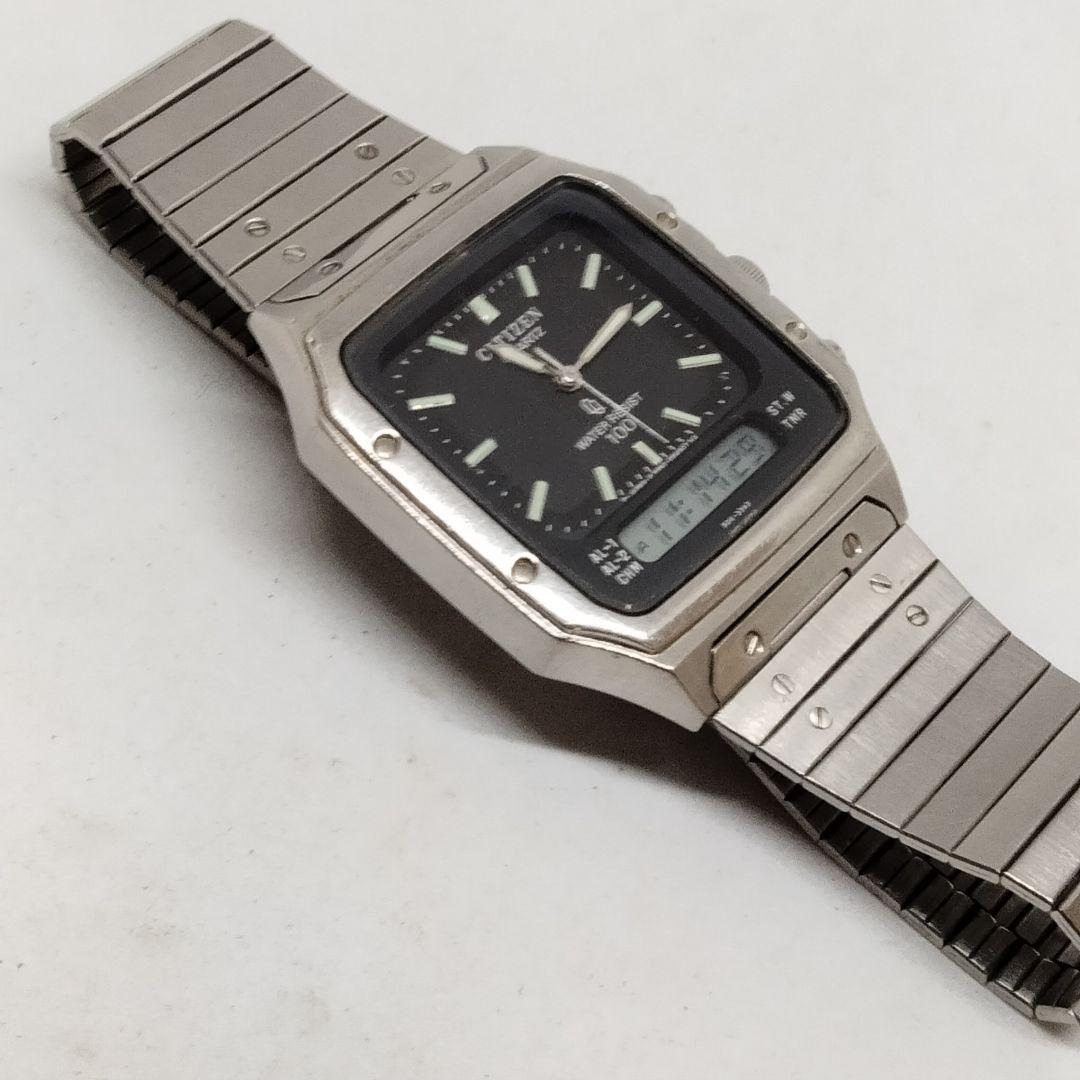 ■稼働品■ 1984年製 Citizen アナデジ デジアナ 260