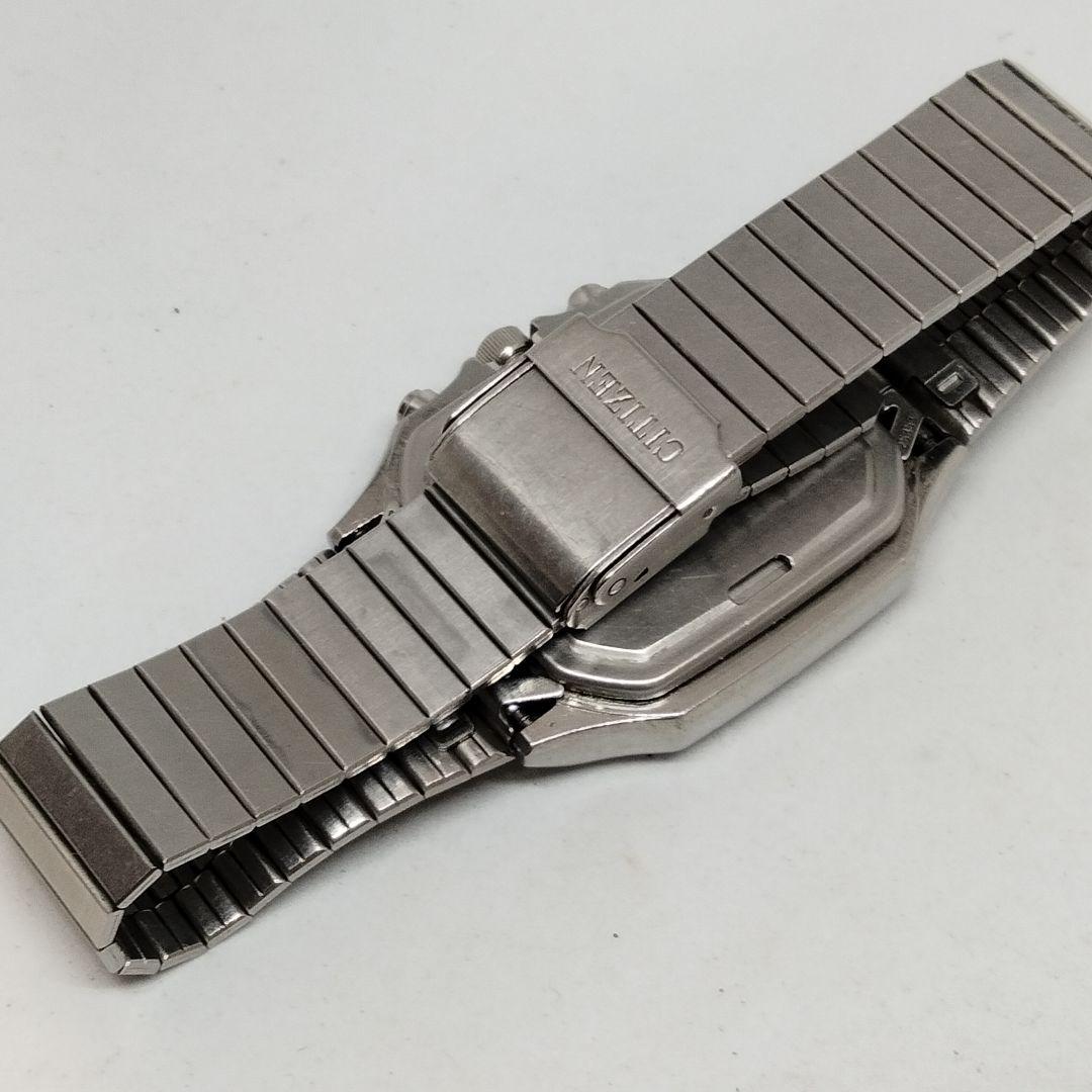 ■稼働品■ 1984年製 Citizen アナデジ デジアナ 260