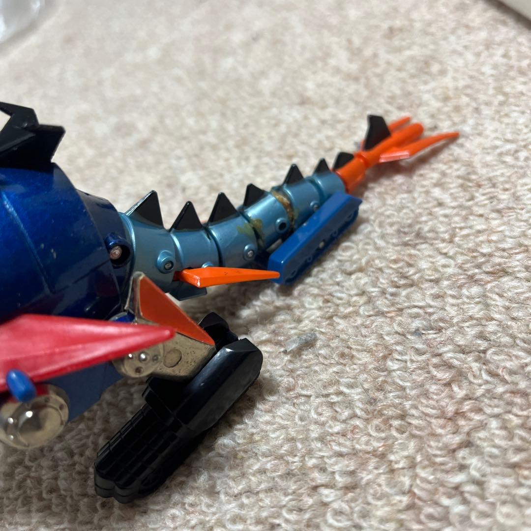 大空魔竜　超合金　ガイキング