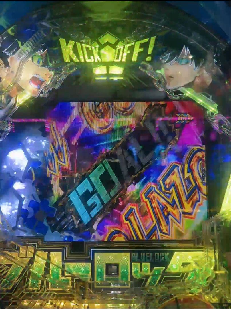 しの！スマパチ ブルーロック 実機！ オプション追加！ 送料無料！