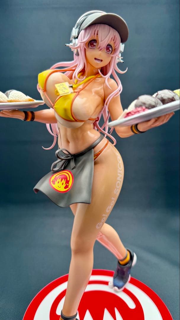 すーぱーそに子 ビキニウェイトレスver カレーそに子