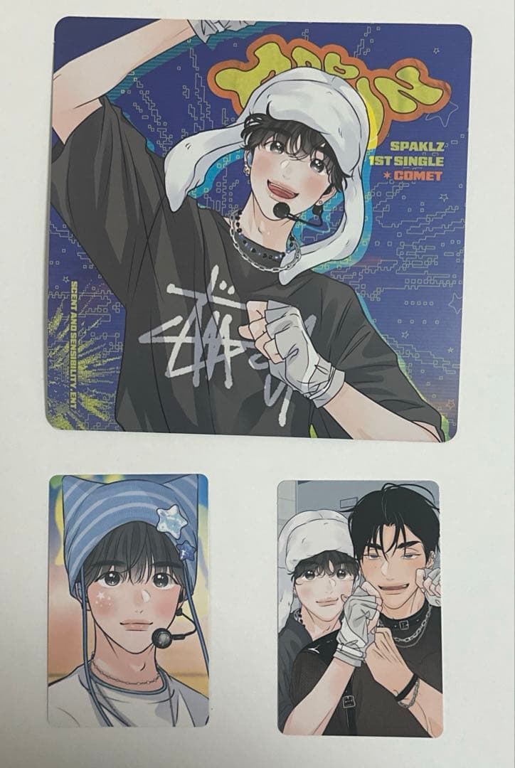 韓国BL 2026 LEZHIN 香りの警戒 シーズングリーティング - メルカリ