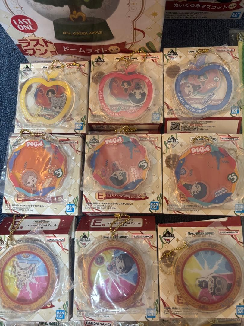 35種 フルコンプセット 一番くじ ミセスグリーンアップル おまけ付き