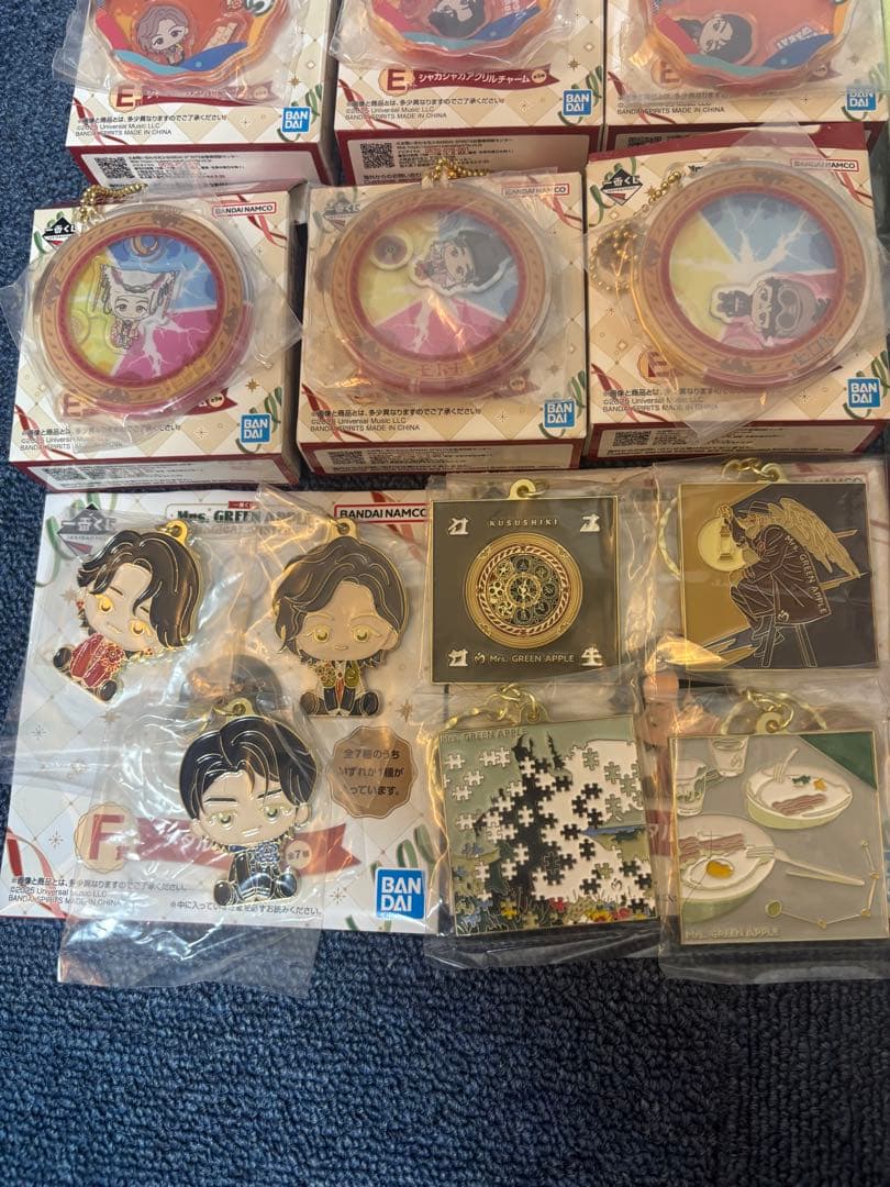 35種 フルコンプセット 一番くじ ミセスグリーンアップル おまけ付き