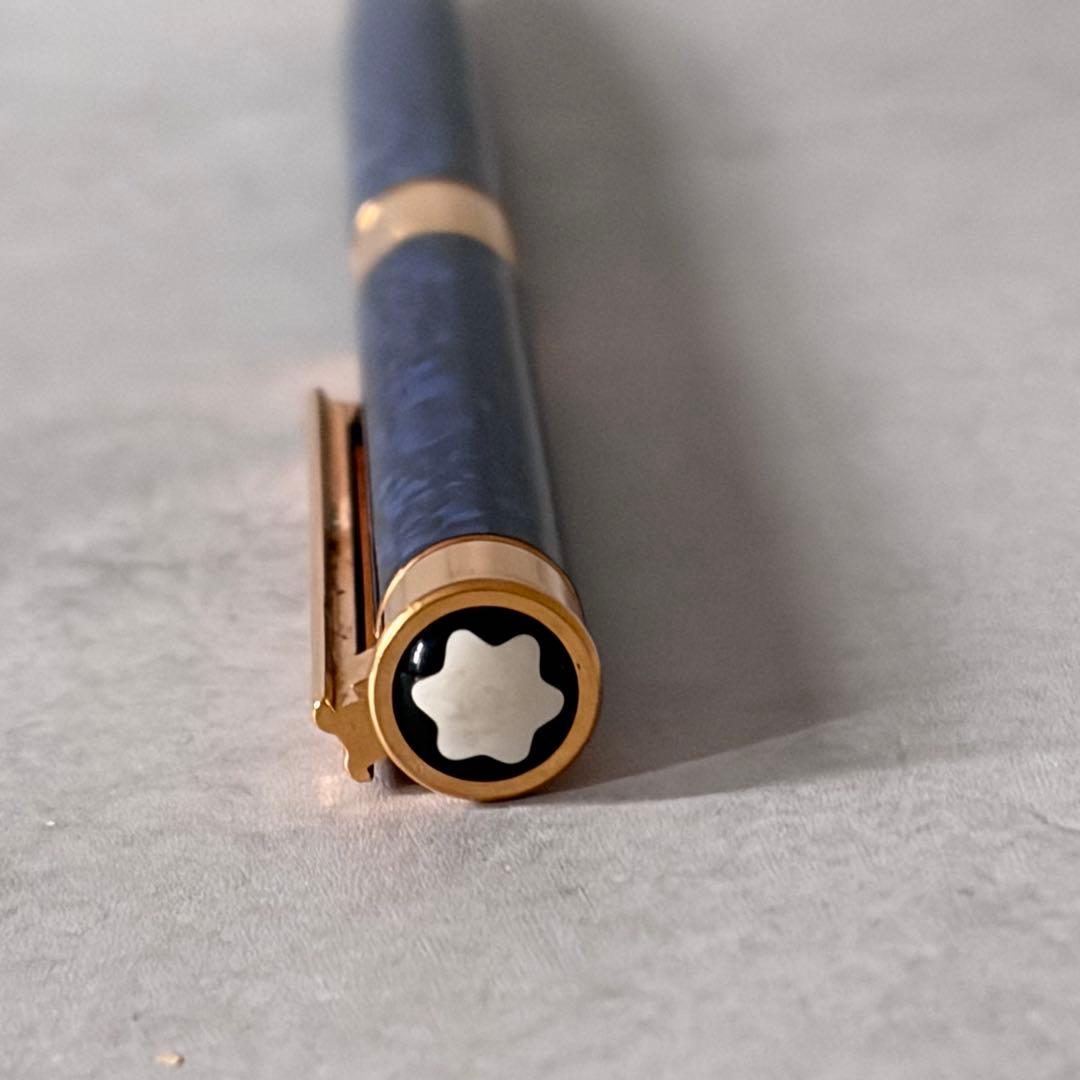 MONTBLANCのフリマアイテム一覧 【希少✨】モンブラン ノブレス ブルー