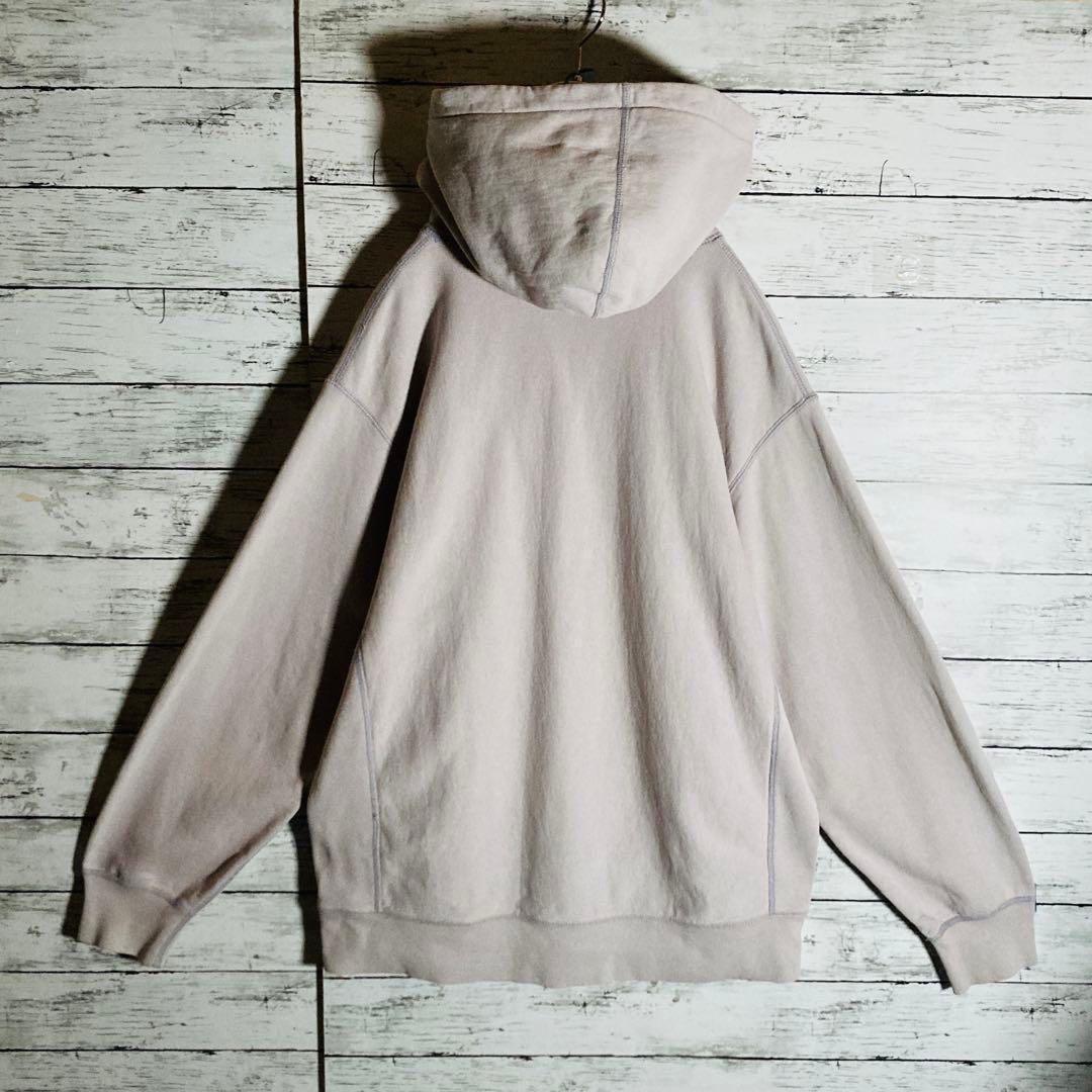 【カナダ製】シュプリーム⭐️スモールボックスロゴ　パーカー　XL相当　正規品鑑定