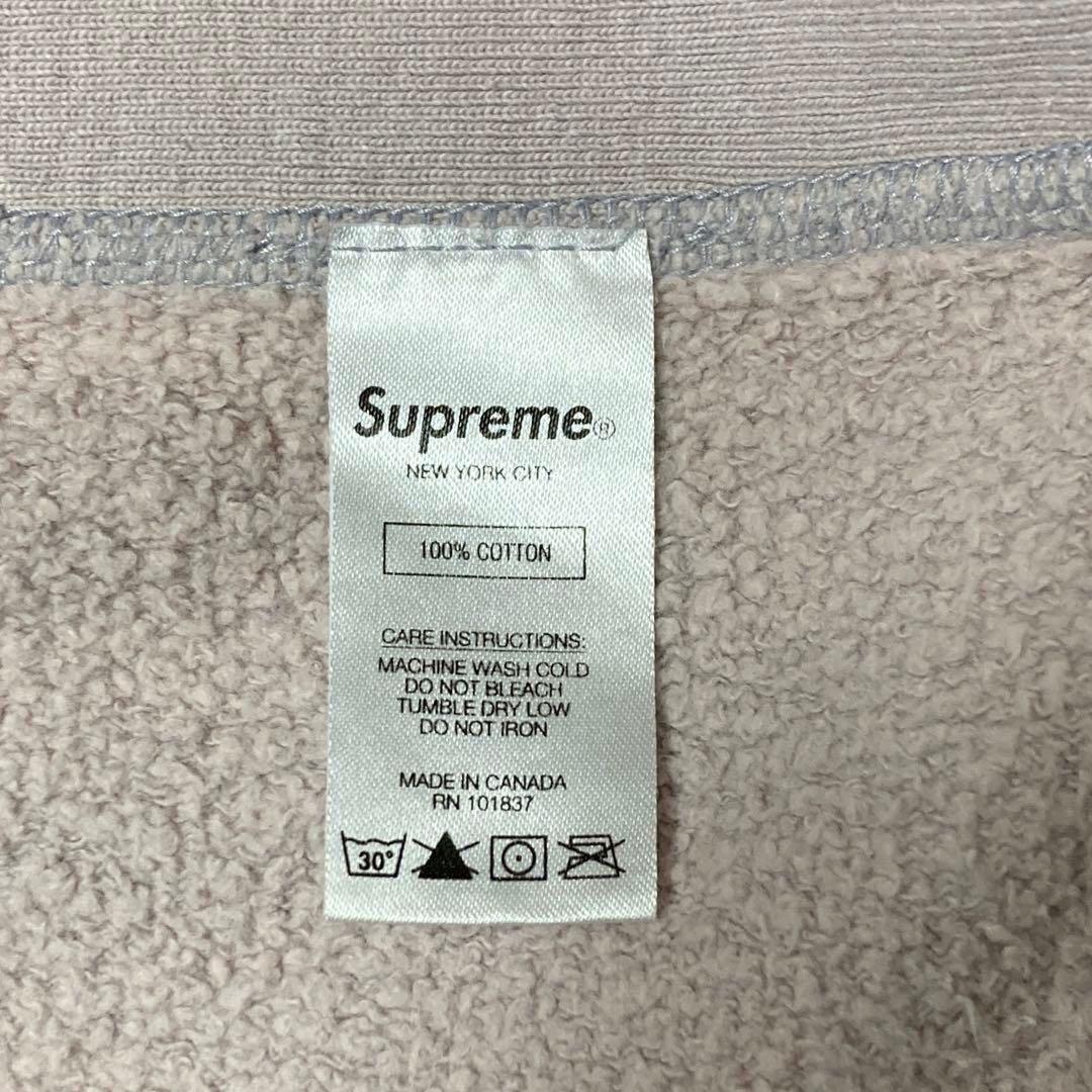 【カナダ製】シュプリーム⭐️スモールボックスロゴ　パーカー　XL相当　正規品鑑定