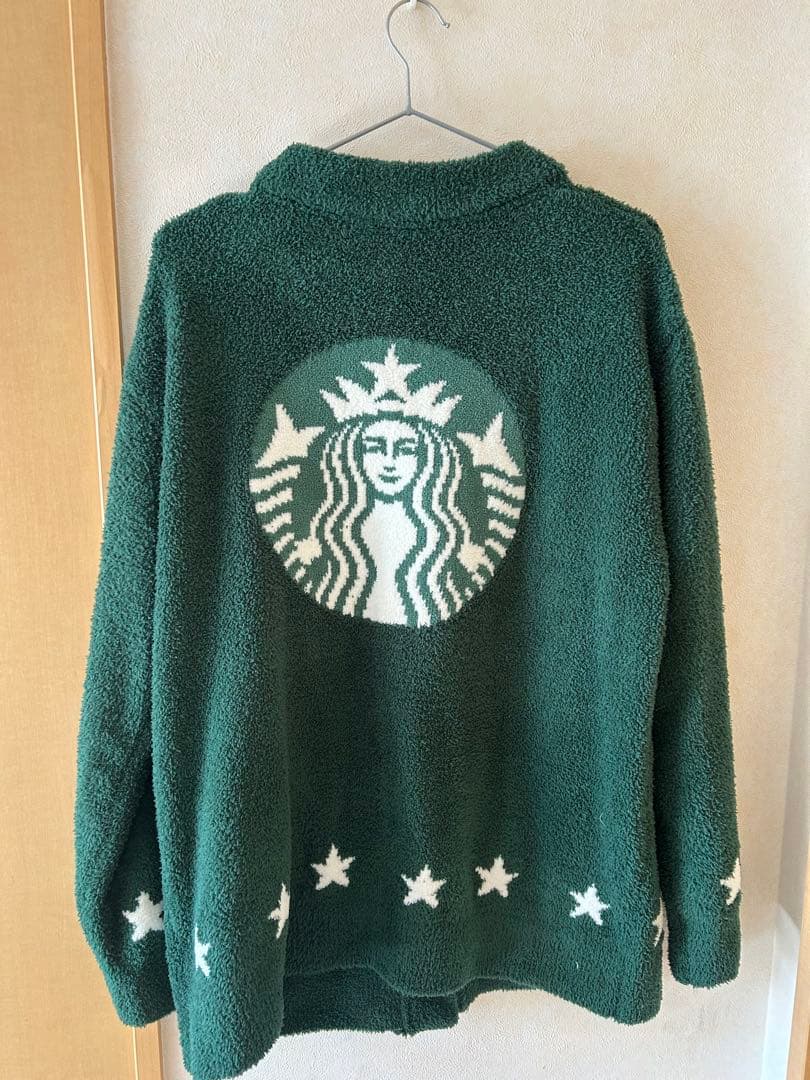 スターバックス✖️ジェラートピケ　カーディガン