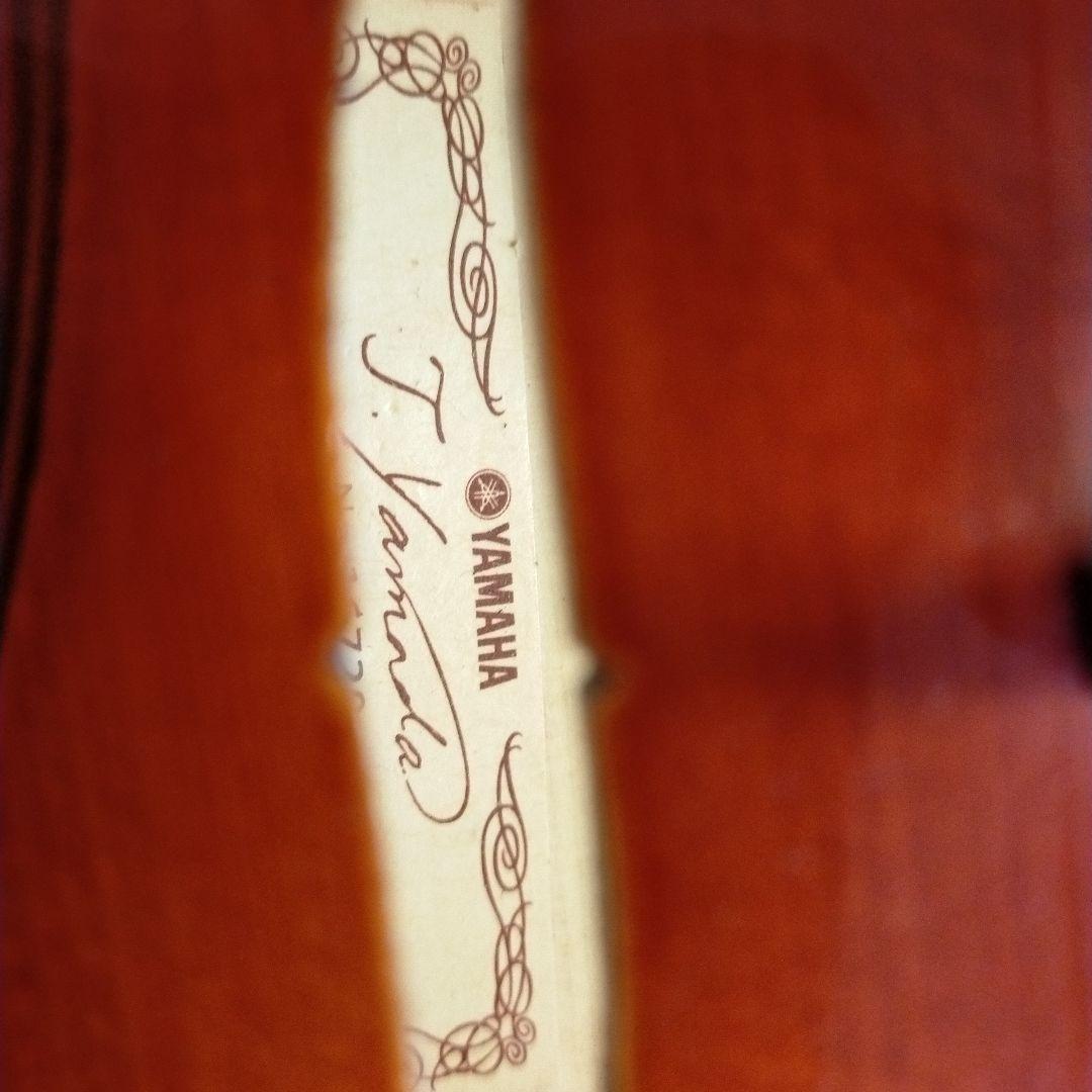 ヤマハ バイオリン V7SG 4/4　送料込み（2020/01入手）