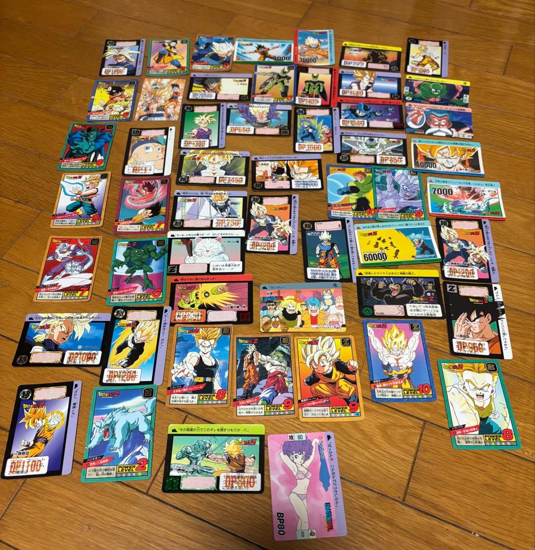 ドラゴンボール カード ドラゴンボールZ GT カードダス キラ セット