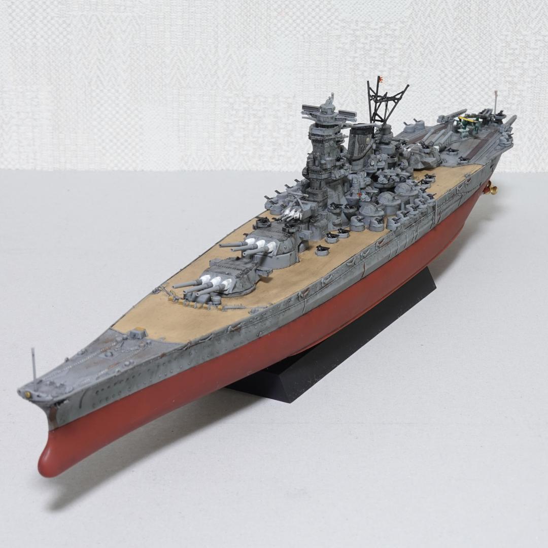 完成品】1/700 日本海軍戦艦『大和 YAMATO』(1945年)