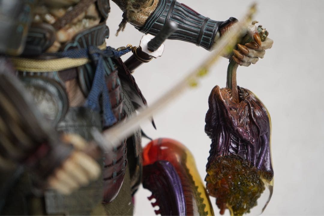 サ*）様 ホットトイズ サムライ・プレデター『ＡＶＰ』竹谷 隆之 ｘ 鬼木 祐二