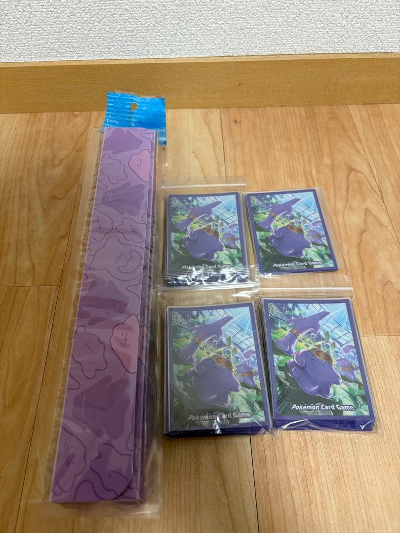 ポケカ　スリーブ　デッキシールド　デッキケース　プレイマット　ケース　まとめ