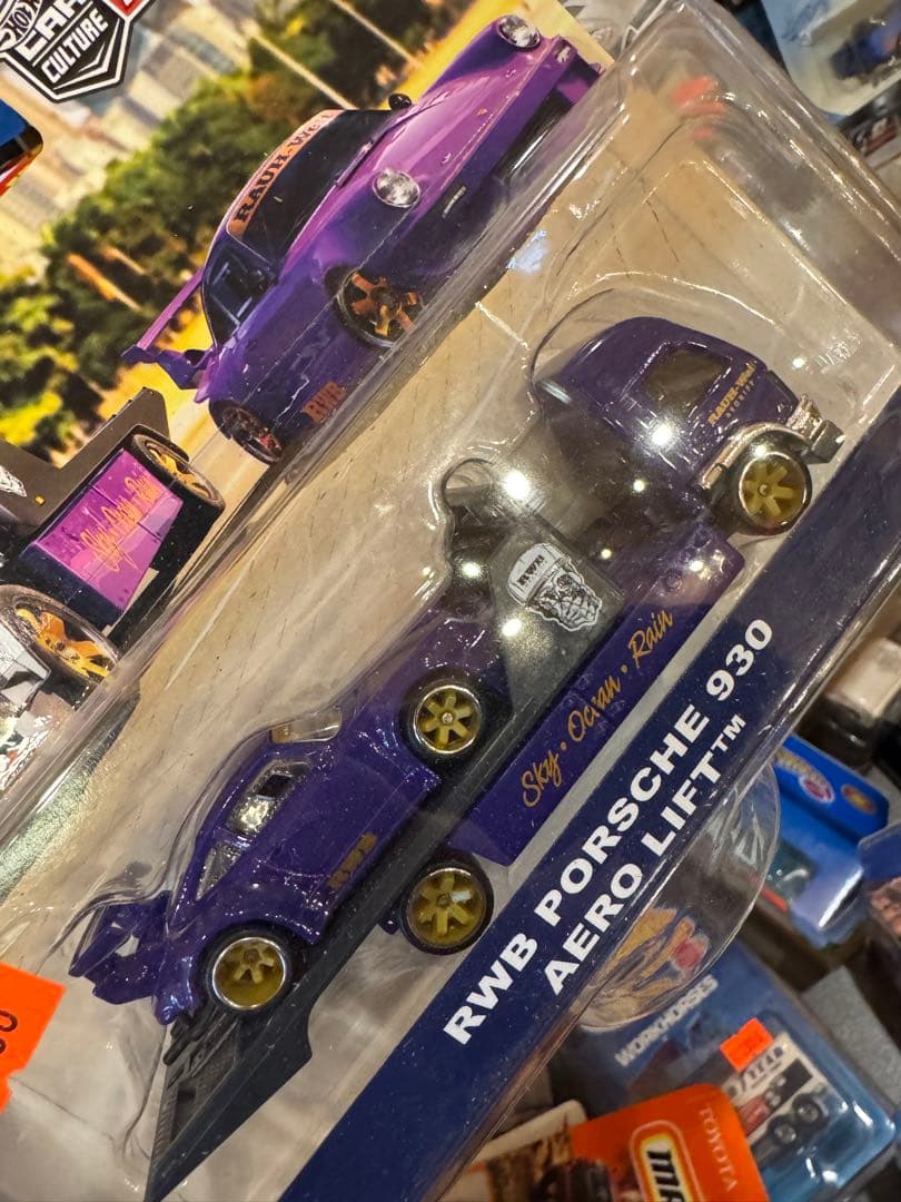 ホットウィール チームトランスポート ＲＷＢ　Porsche930