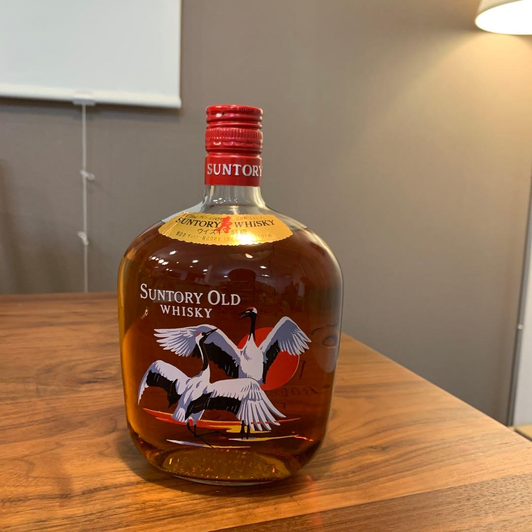 価格その他 - レア サントリー オールド ウイスキー 寿 鶴 700ml 特級
