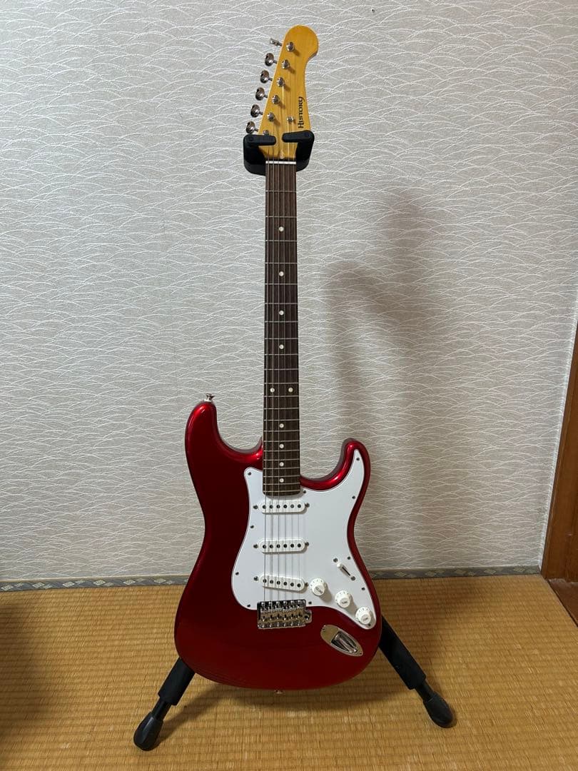 HISTORY エレキギター HST-S-R-3S CAR エレキギター】HISTORY HST-S-R-3S Candy Apple Red｜島村楽器 イオン
